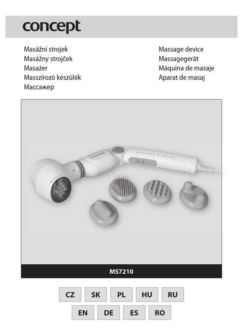 Concept2 MS7210 manual