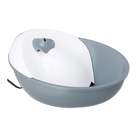 EYENIMAL CLASSIC PET FOUNTAIN User manual