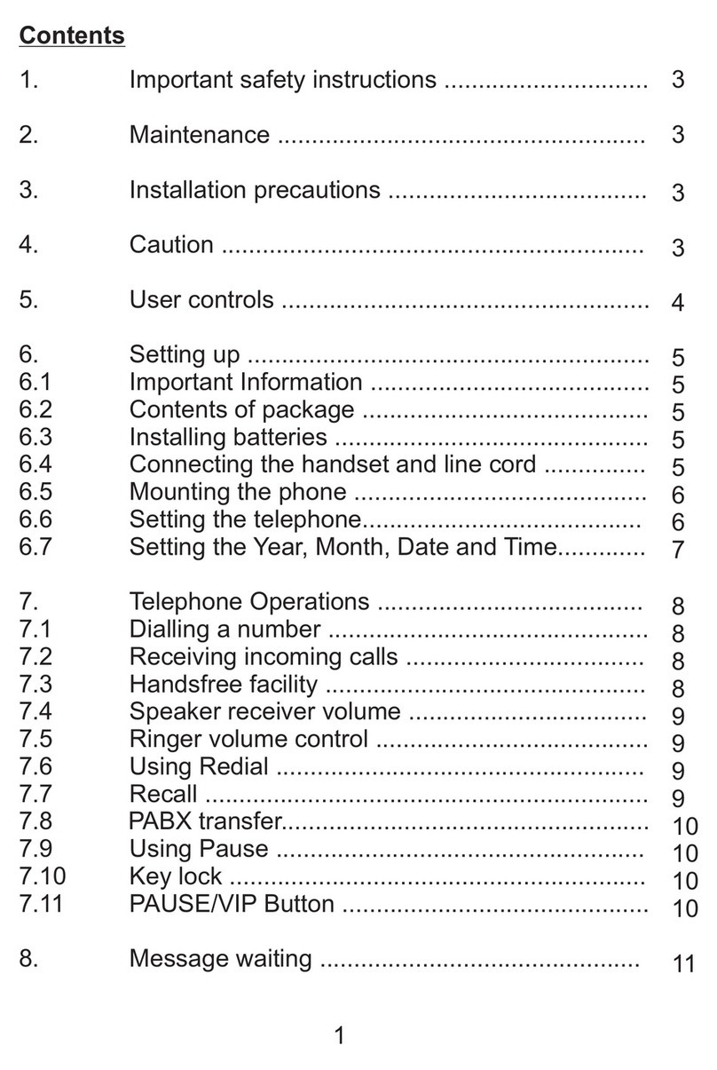 GAME GTEL400 manual
