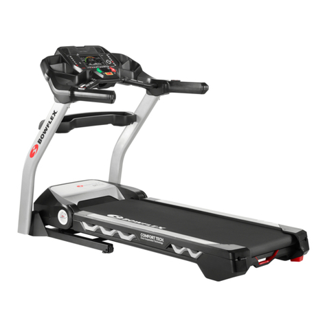 Bowflex BXT216 Installation and operating instructions