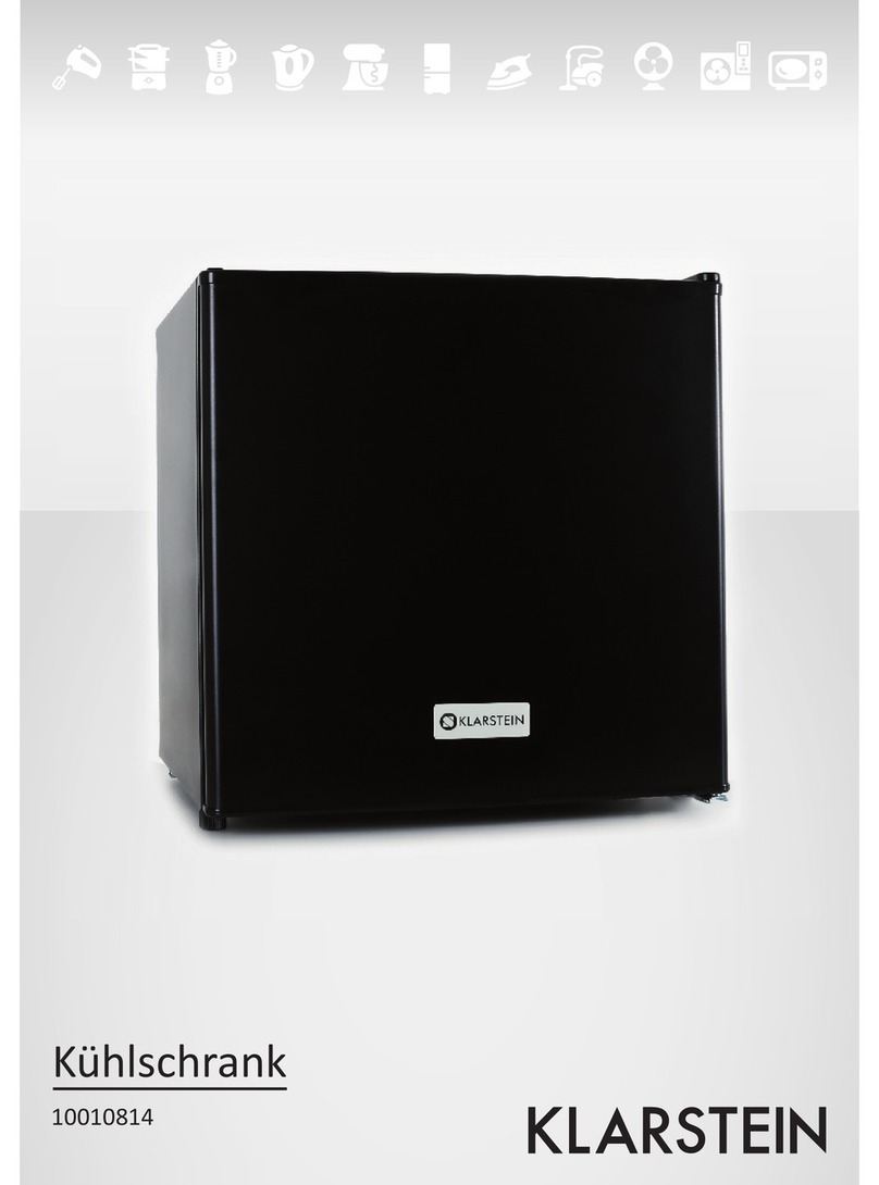 Klarstein 10010814 User manual