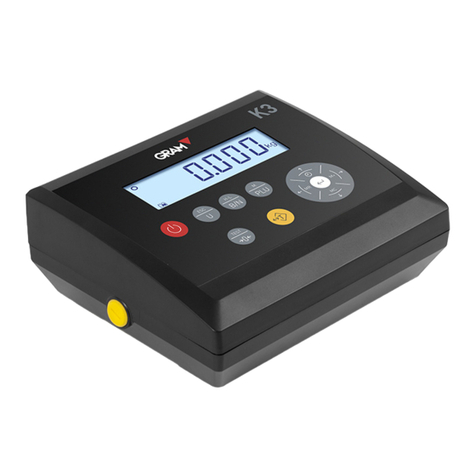 Gram K3 SERIES user manual