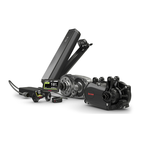 Brose e-Bike System Instructions for use