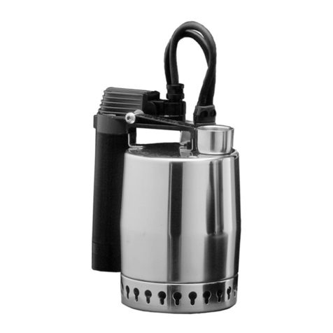 Grundfos Unilift KP 250 User manual