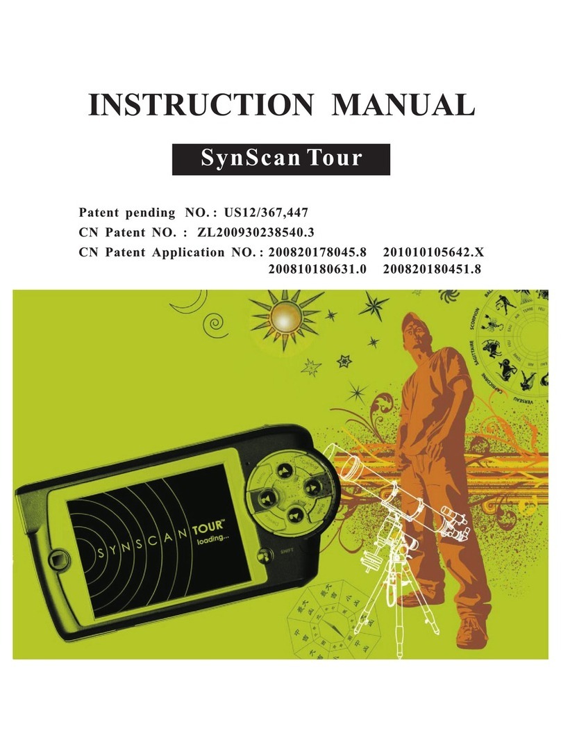 SUZHOU SYNTA Synscan Tour User manual