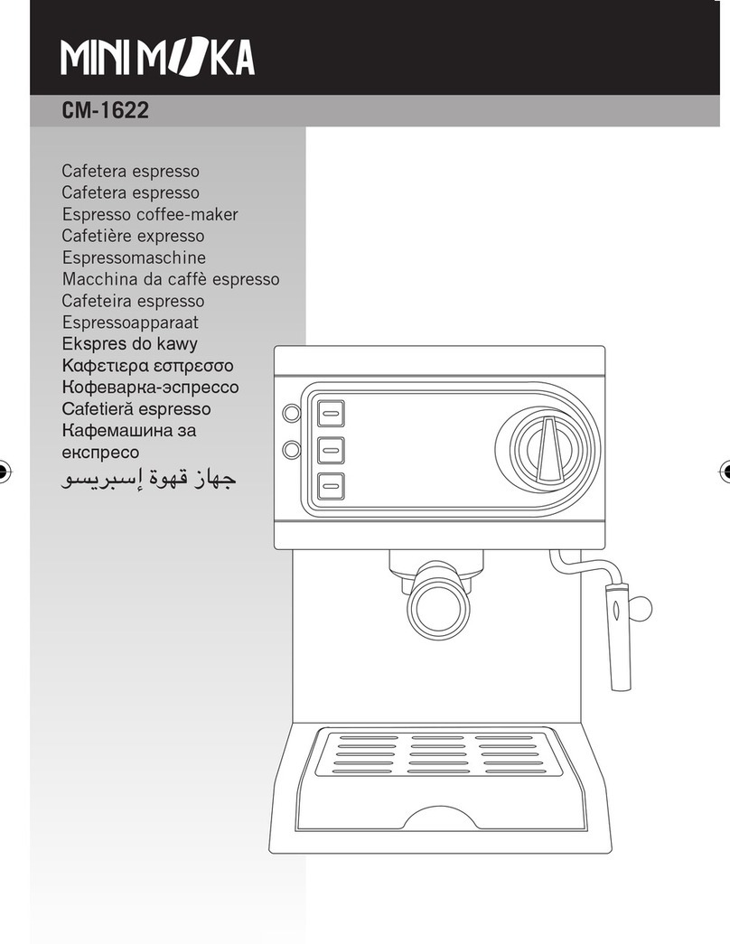 MINI MOKA CM-1622 instructions