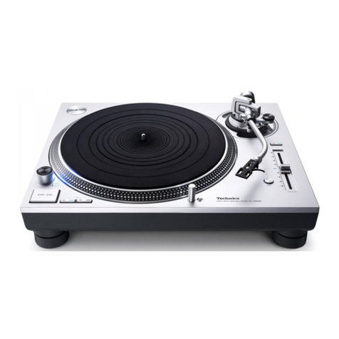 Technics SL-1200GR operating instructions