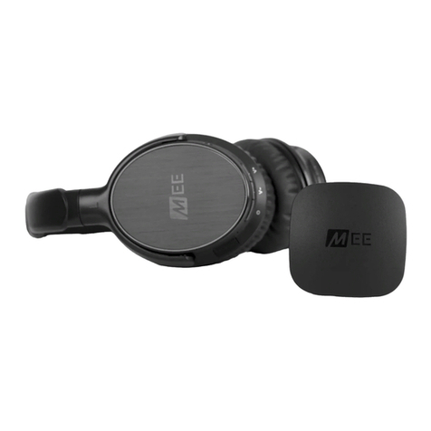 MEE AUDIO T1H1 user manual