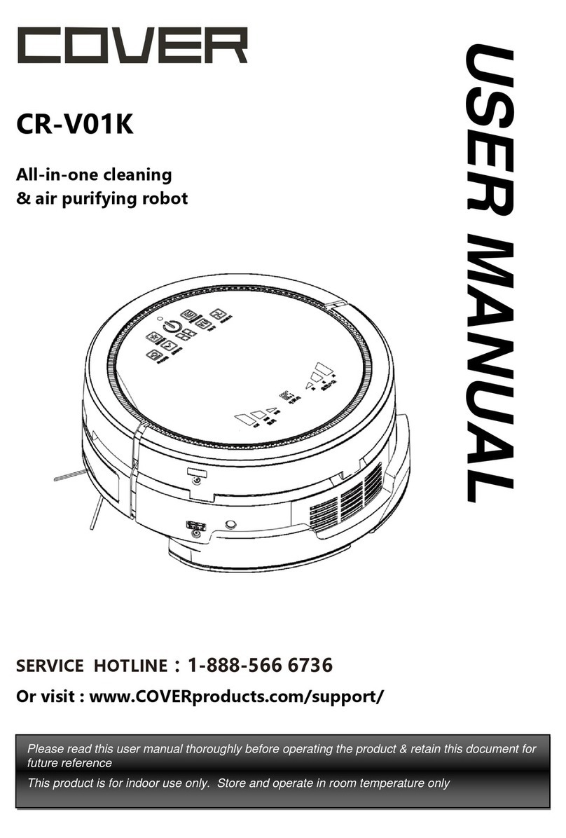 Cover CR-V01 user manual