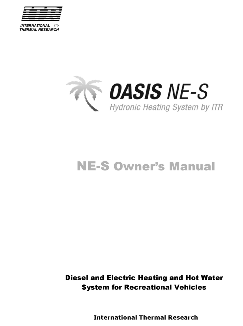 ITR OASIS NE-S User manual