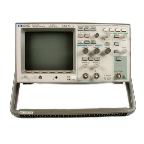 HP 54616B Troubleshooting guide