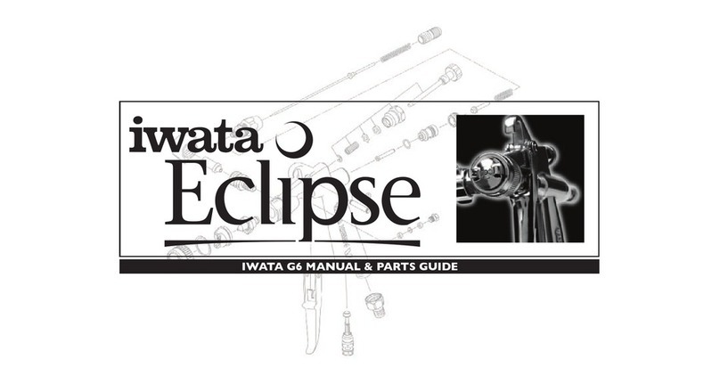 Iwata Eclipse G6 user manual