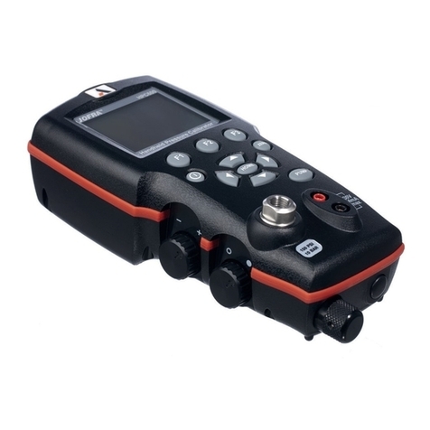 Ametek JOFRA HPC600 User manual