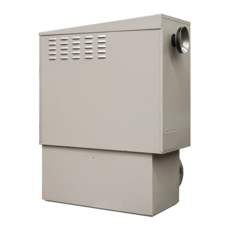 Brivis BX3 Series Installer manual
