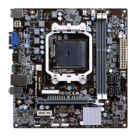 ECS A68F2P-M4 User manual