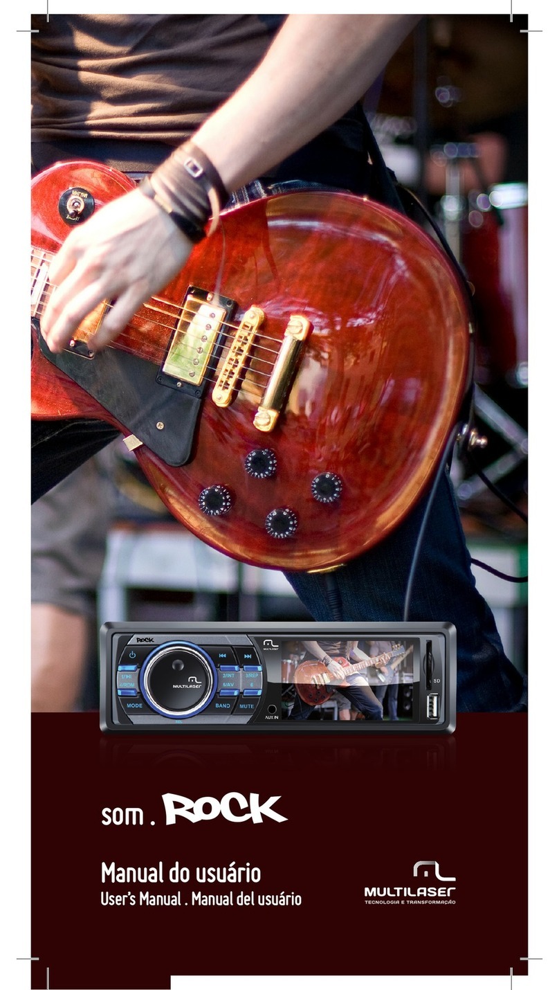 Multilaser som. ROCK user manual