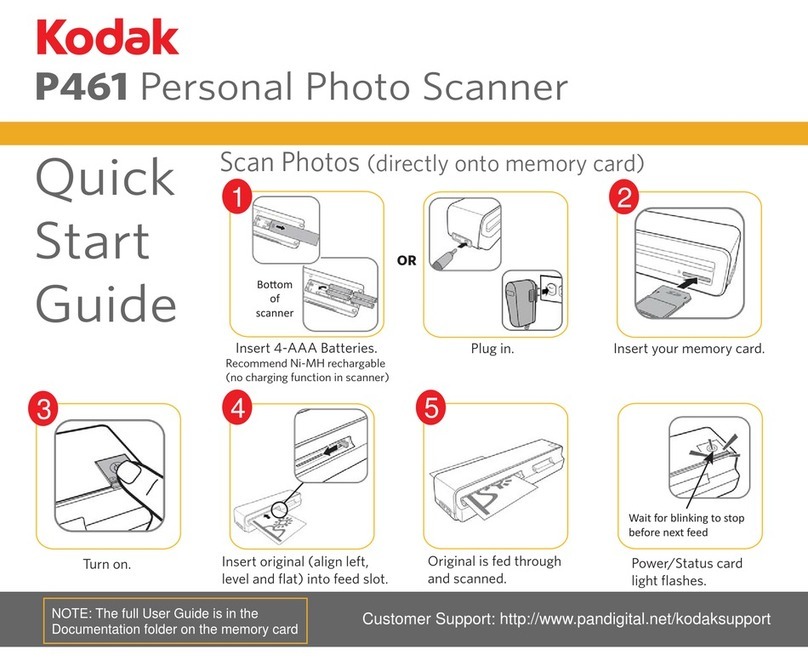 Kodak P461 User manual