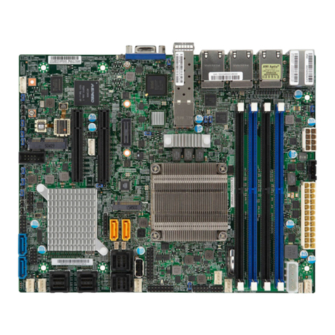 Supermicro X10SDV User manual