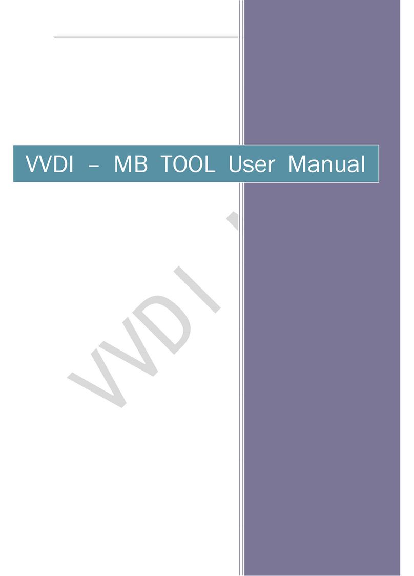 VVDI MB TOOL user manual