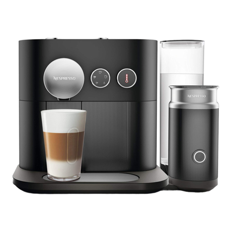 Nespresso D85 User manual