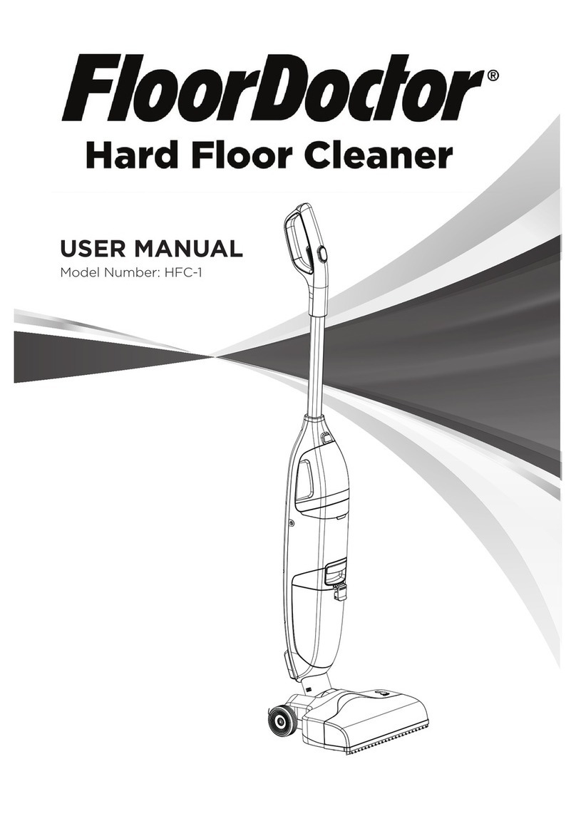 Floor Doctor HFC-1 user manual