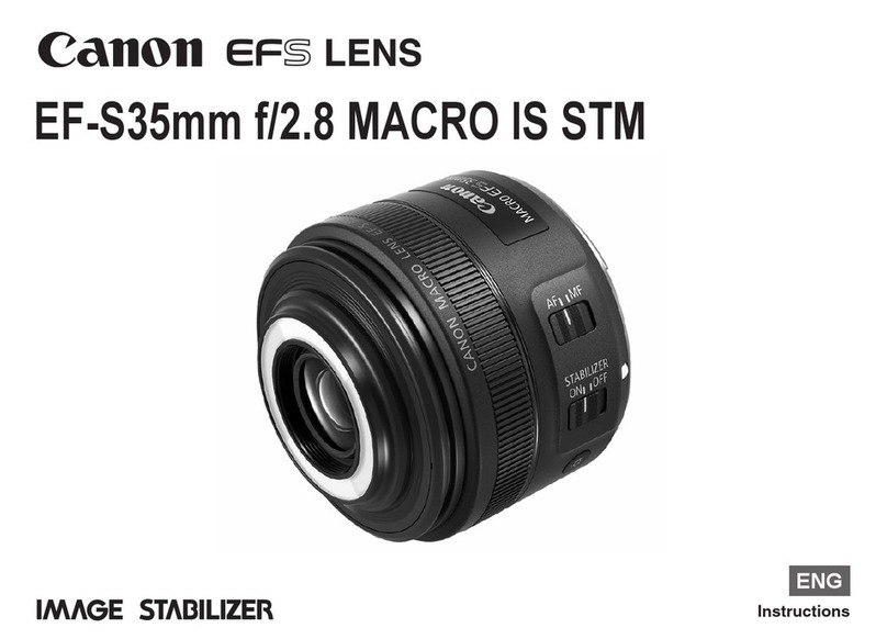 Canon EF-S35MM F/2.8 MACRO IS STM instructions