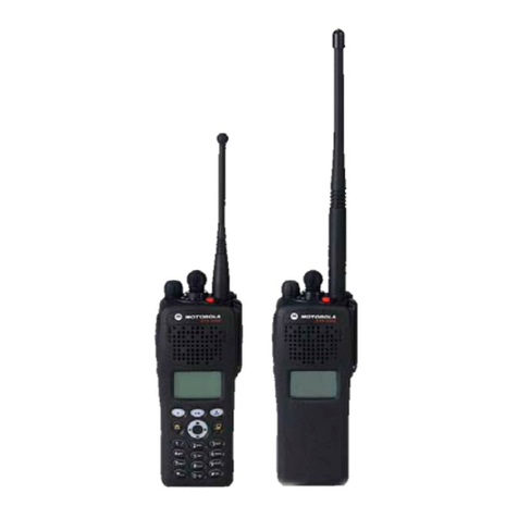 Motorola ASTRO XTSTM 2500 Basic service manual