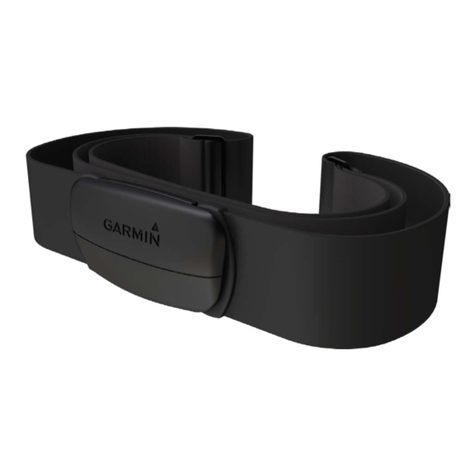Garmin Heart Rate Monitor instructions
