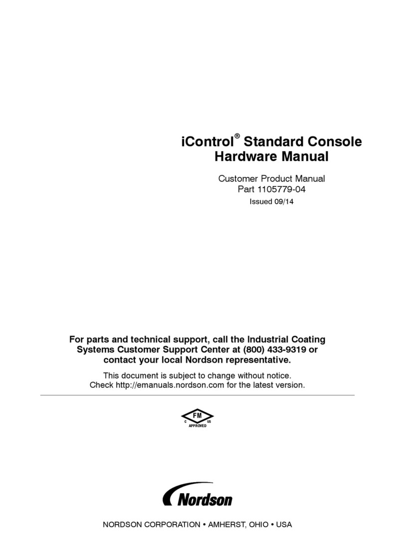 Nordson iControl Hardware manual