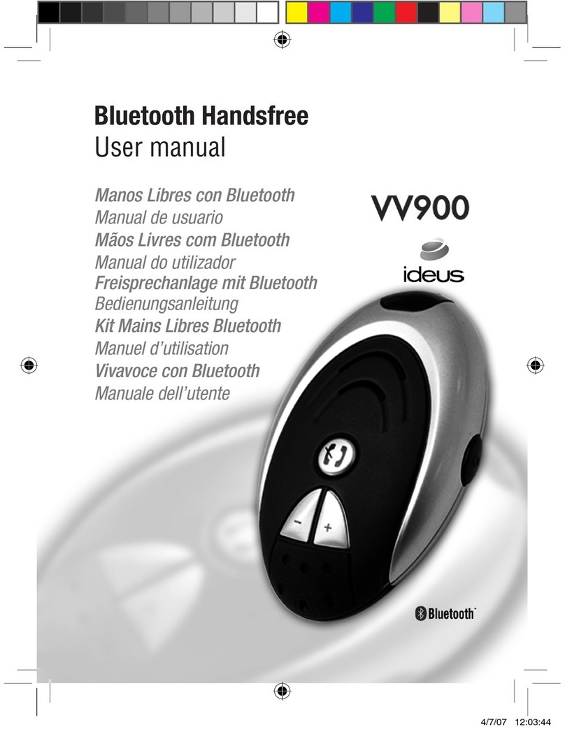 ideus vv900 User manual