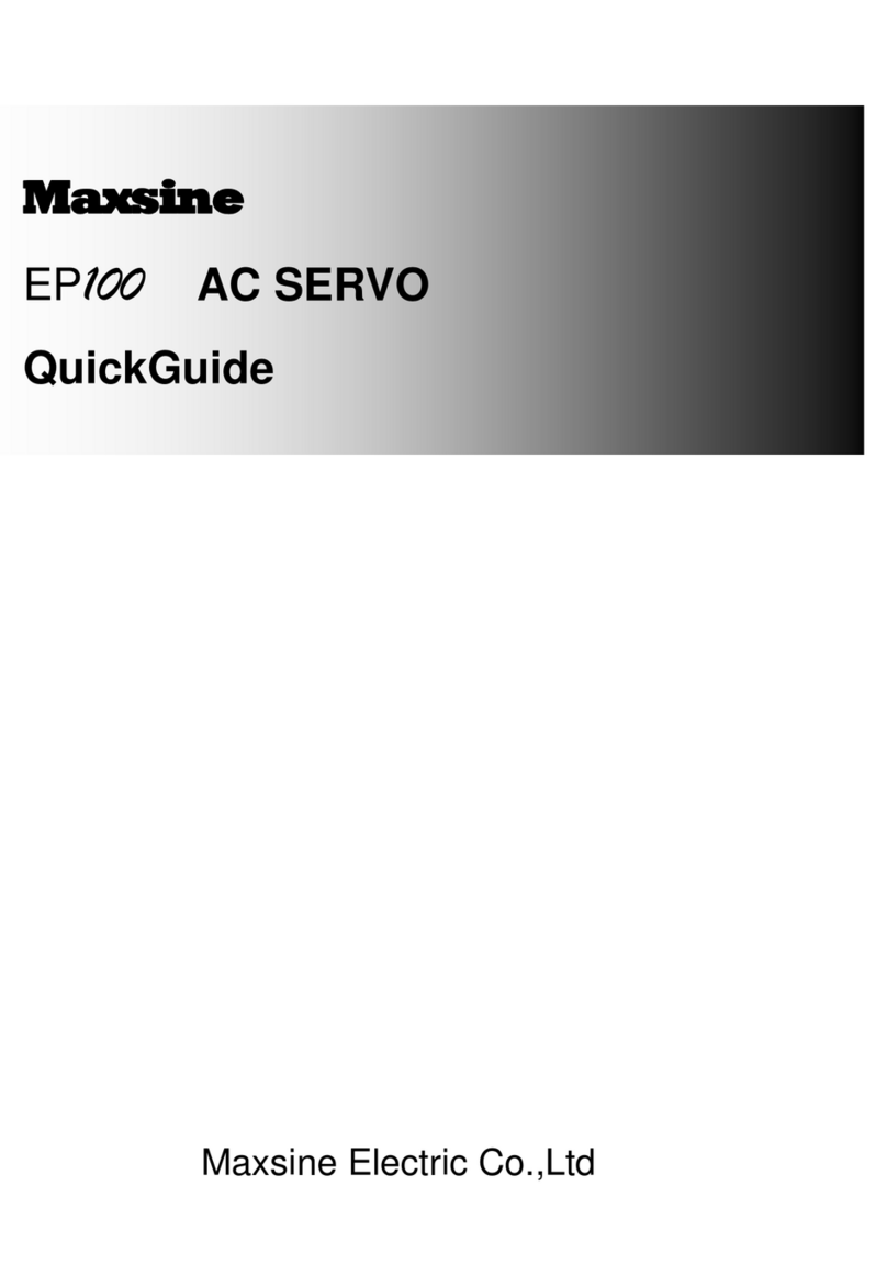 Maxsine EP100 User manual