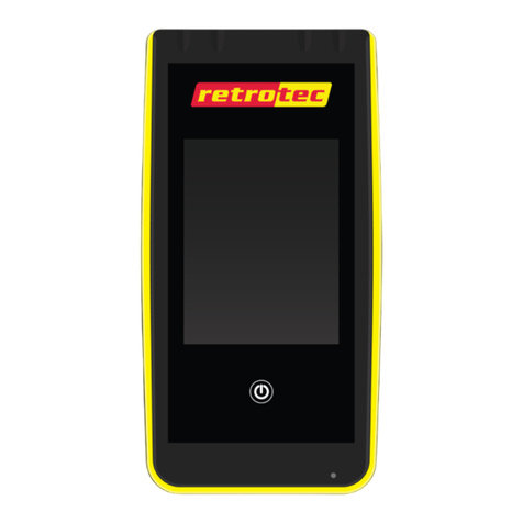 Retrotec DM32 User manual