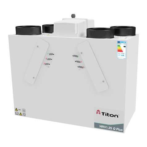 Titon HRV1.25 Q Plus ECO product manual