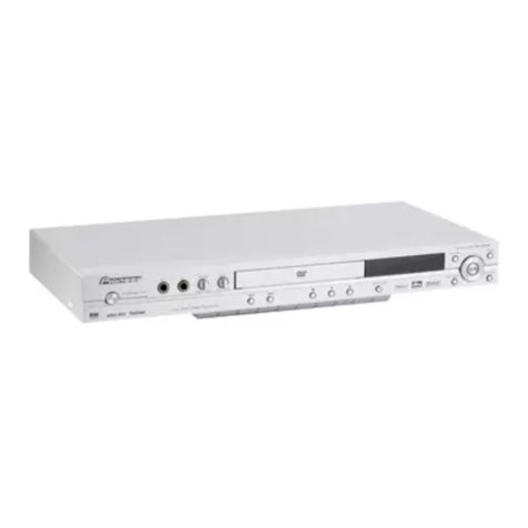 Pioneer DV-595K-S User manual