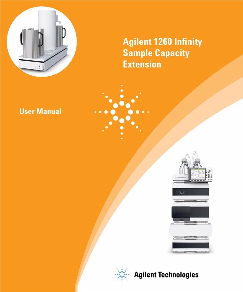 Agilent Technologies 1260 Infinity user manual
