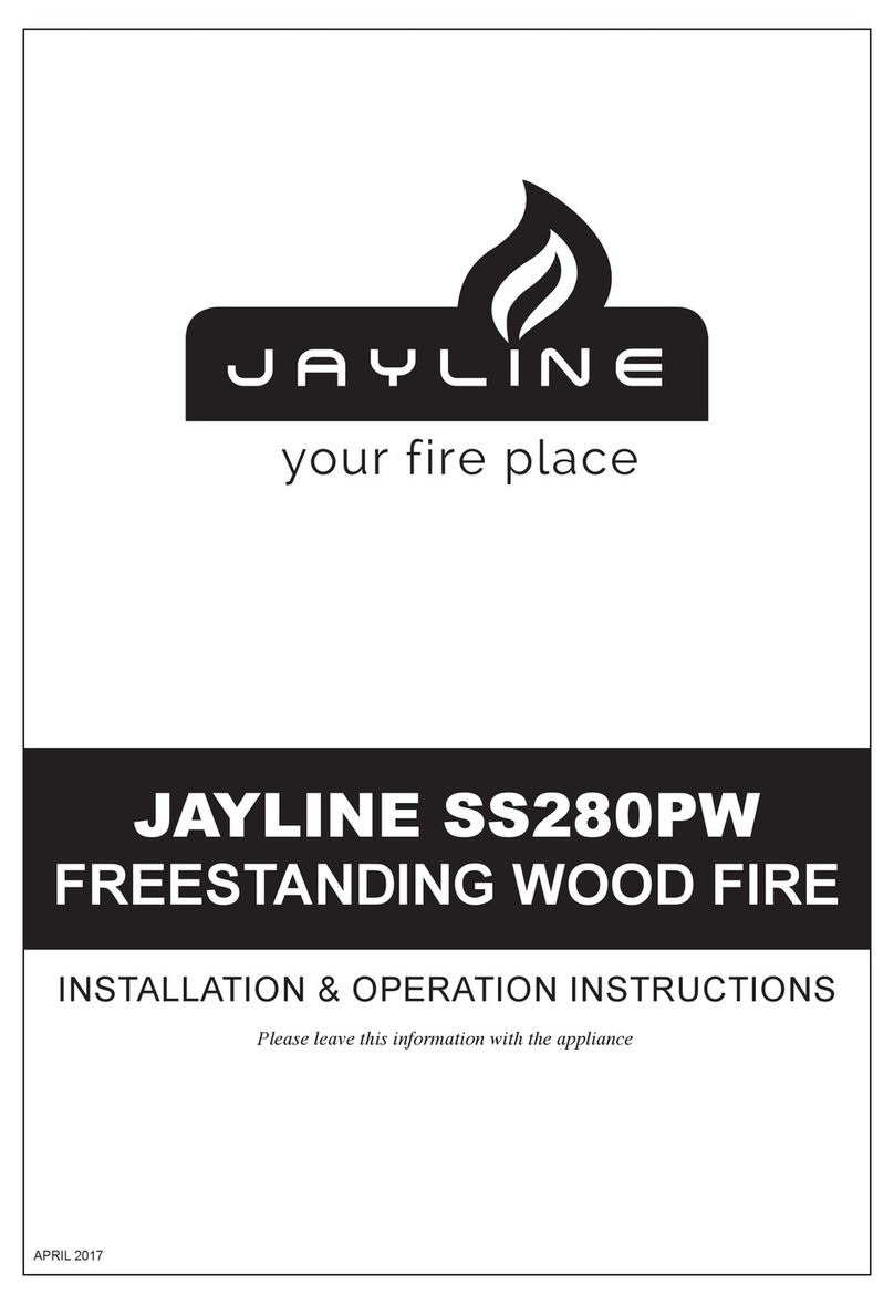 JAYLINE SS280PW Installation & operation instructions