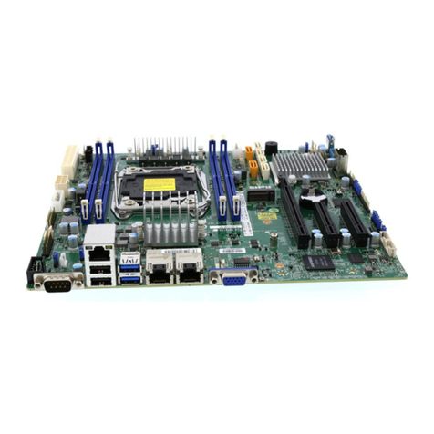 Supermicro X10SRM-F User manual