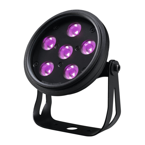 Antari DarkFX Spot 510 IP User manual