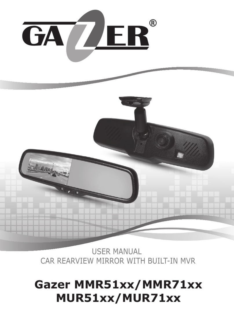Gazer MMR51 SERIES User manual