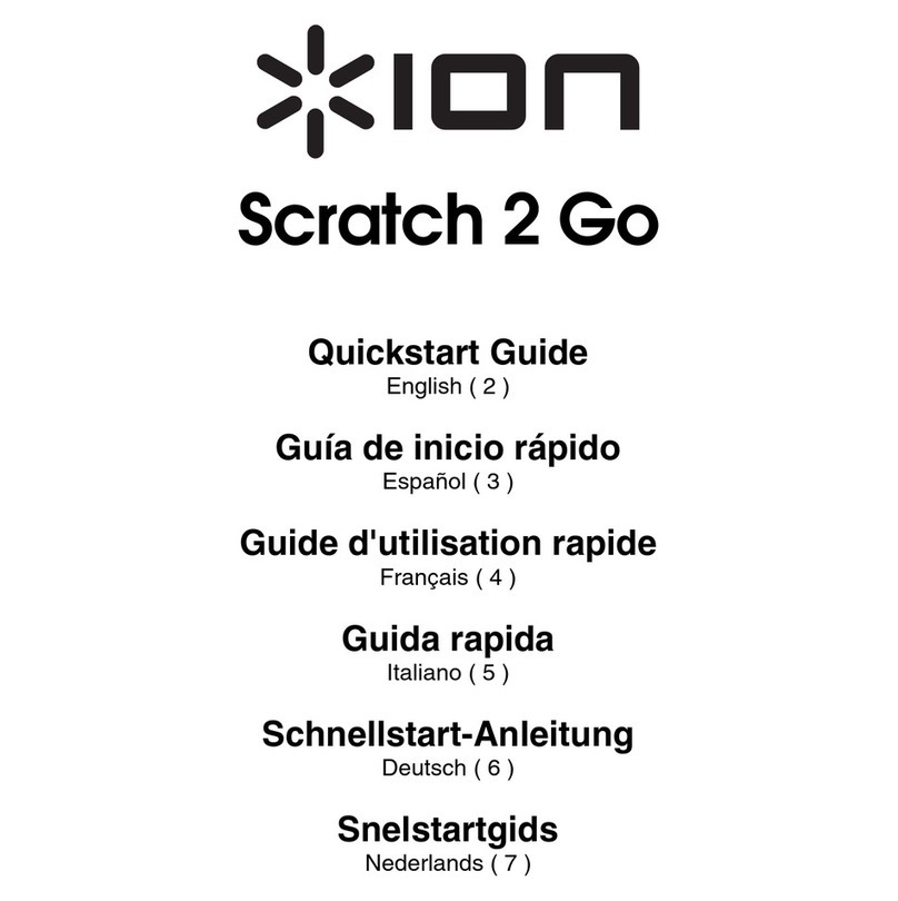 ION Scratch 2 Go quick start guide