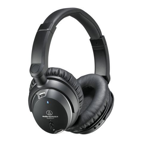 Audio Technica ATH-ANC9 QuietPoint instruction manual