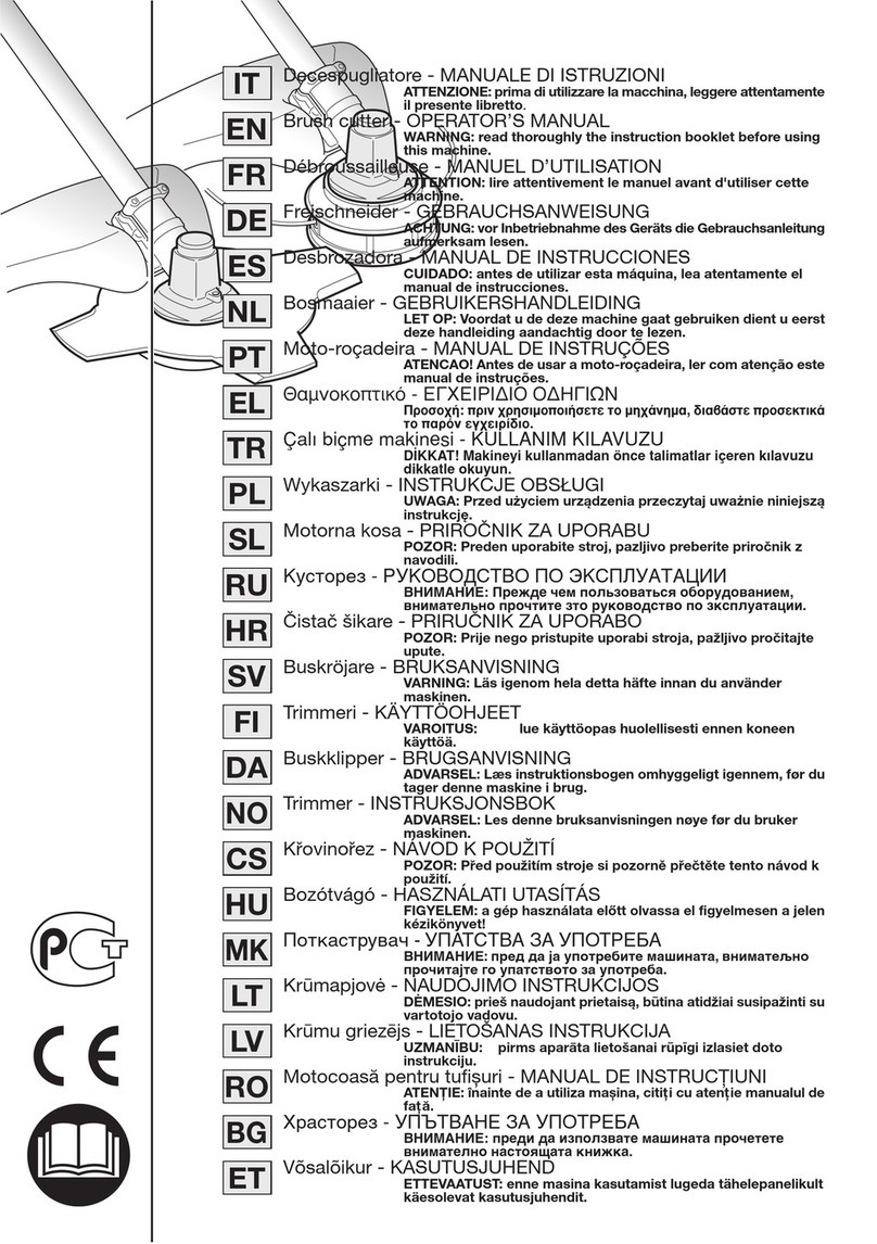 GGP ITALY 325D Operator's manual