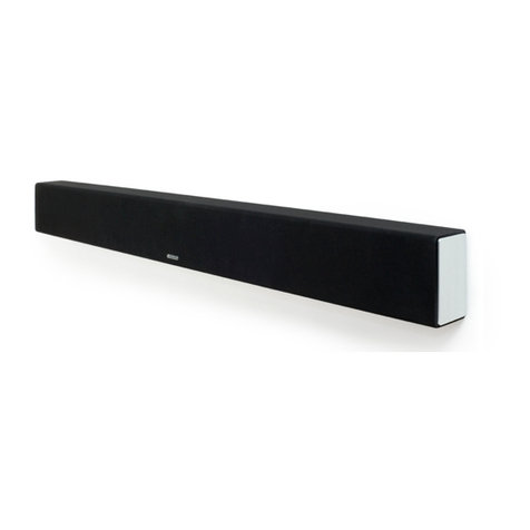 Monitor Audio SB2 User manual