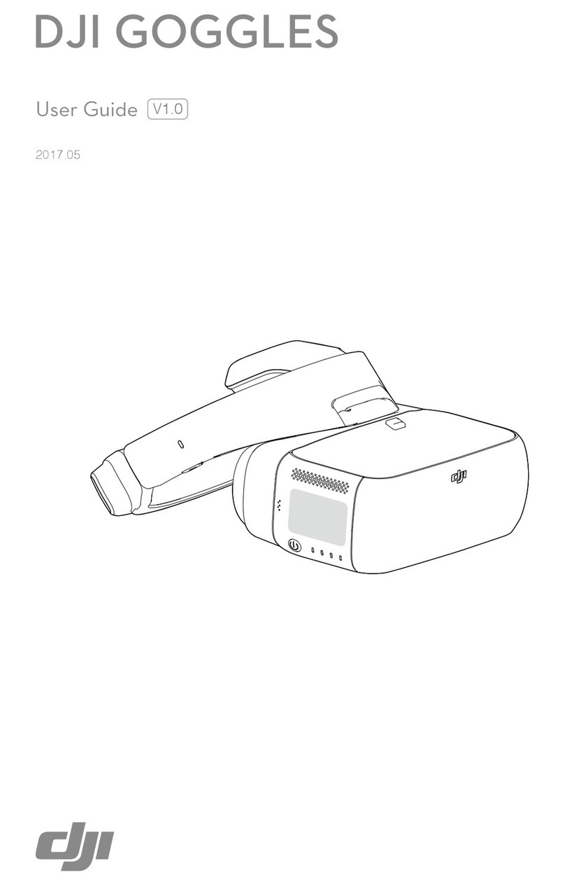 dji Goggles User manual