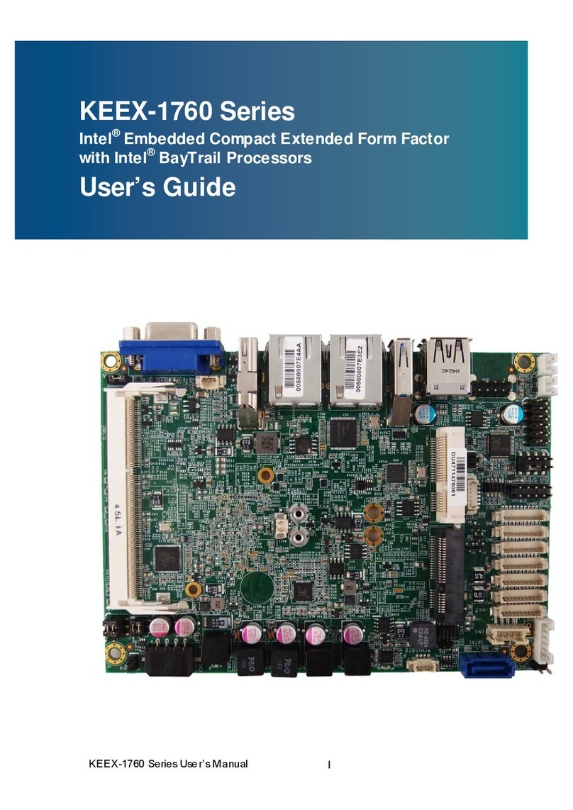 Quanmax KEEX-1760 Series user guide