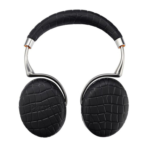 Parrot ZIK3 User manual