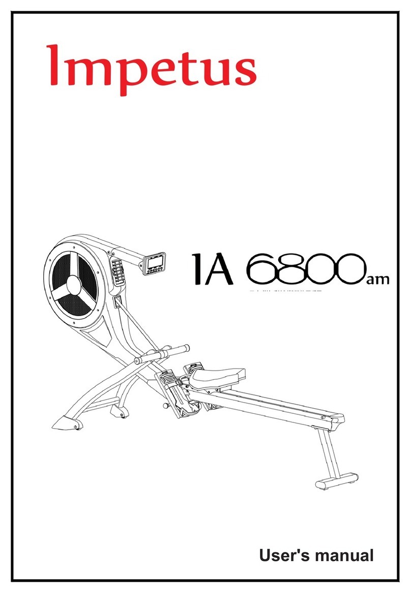 IMPETUS IA 6800am user manual