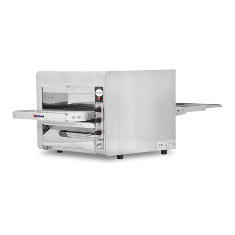 Omcan TS-7000 Operating instruction with cleaning & maintenance