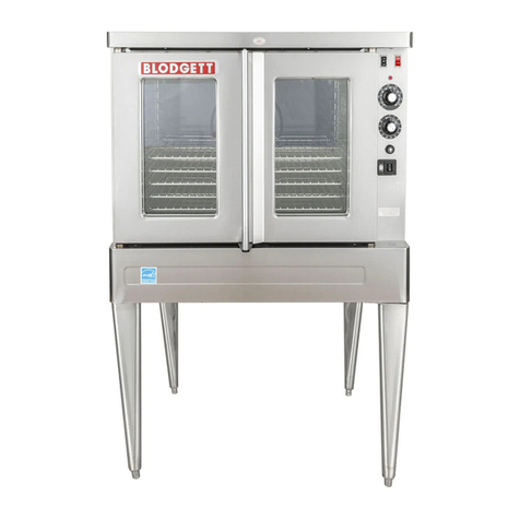 Blodgett SHO-100-E Installation operation & maintenance Blodgett SHO-100-E Installation operation & maintenance