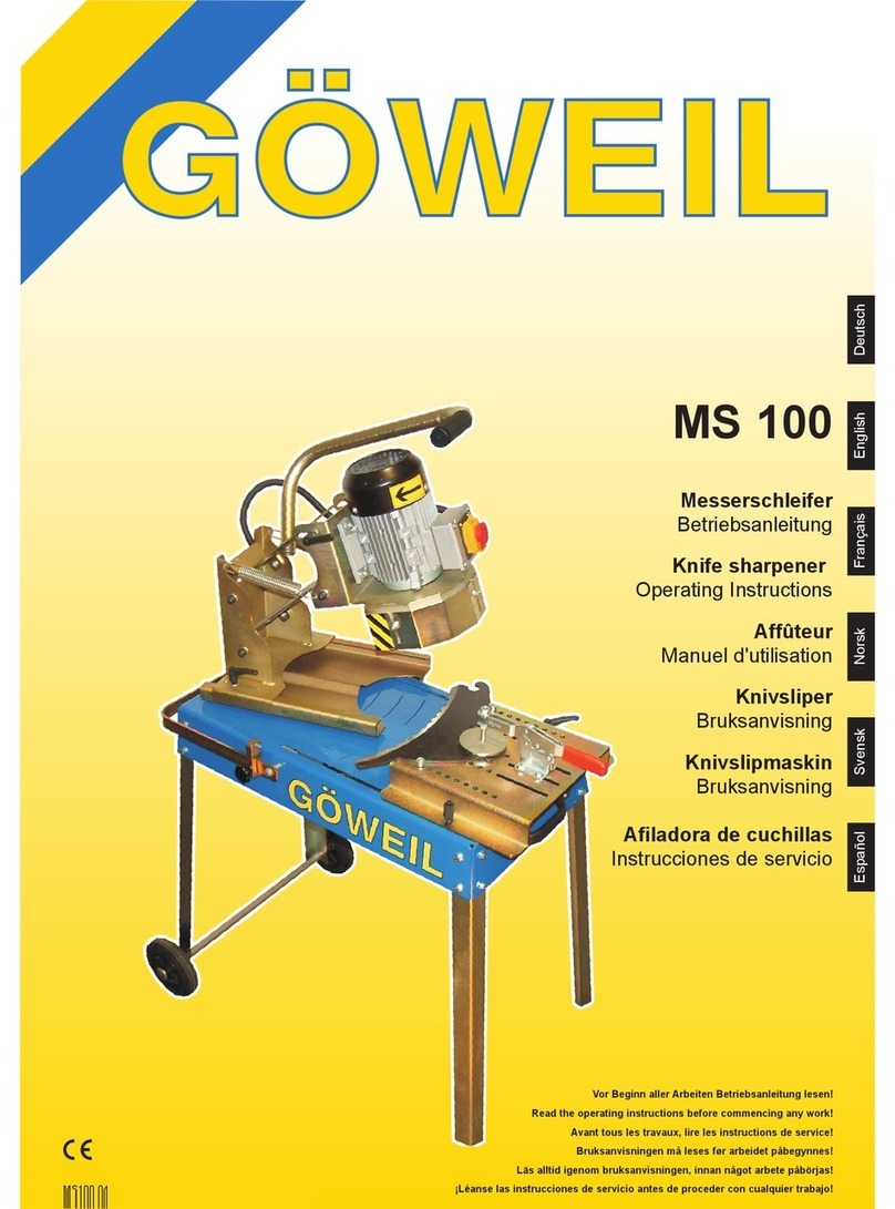 GOWEIL MS 100 operating instructions